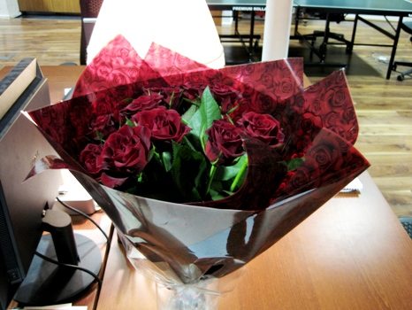 Roses for Valentines