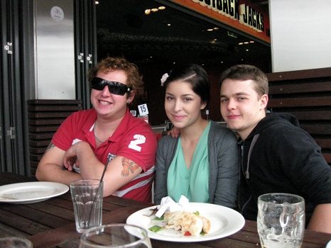 Daniel, Rachael and Warren