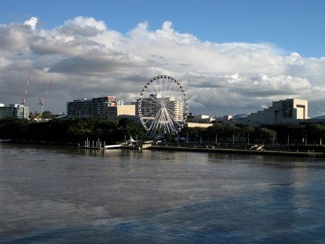 The South Bank from the bridge