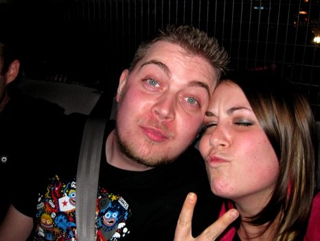Pretty drunk in the taxi