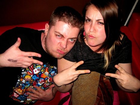 The obligatory gangsta picture
