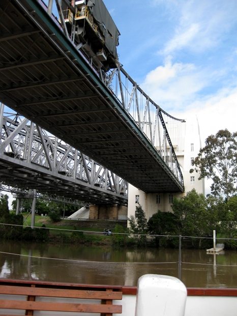 Bridge over Brisbane river