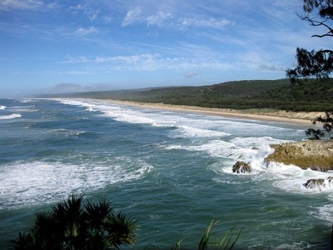 Main Beach (closed) at Point Lookout, Stradbroke Island