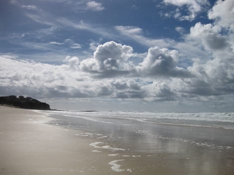 Cylinder Beach, Stradbroke Island