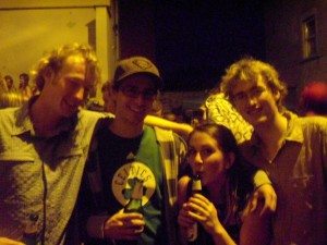 Drinking beer and listening to dubstep Drinking beer and listening to dubstep