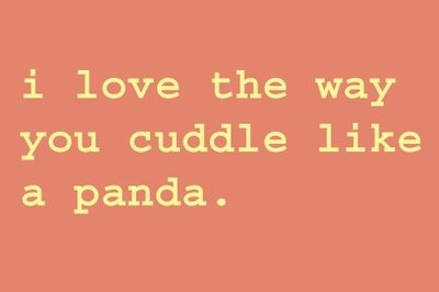 panda-cuddles