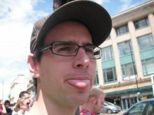 Dave & his beautiful tongue Dave & his beautiful tongue