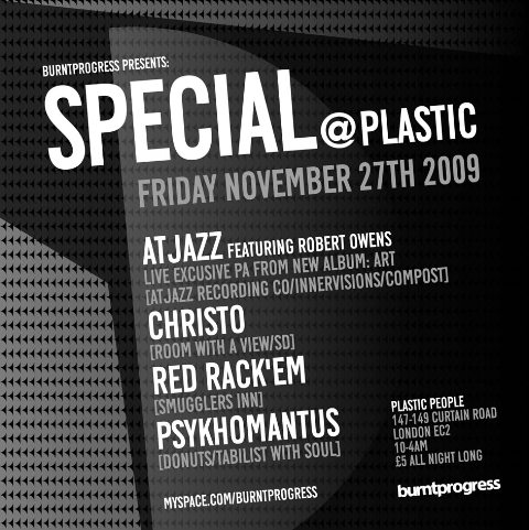 Special @ Plastic People