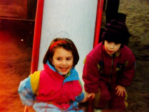 Orsii and Jenny