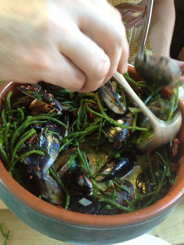Mike+Ollie - Digging for Scottish mussels