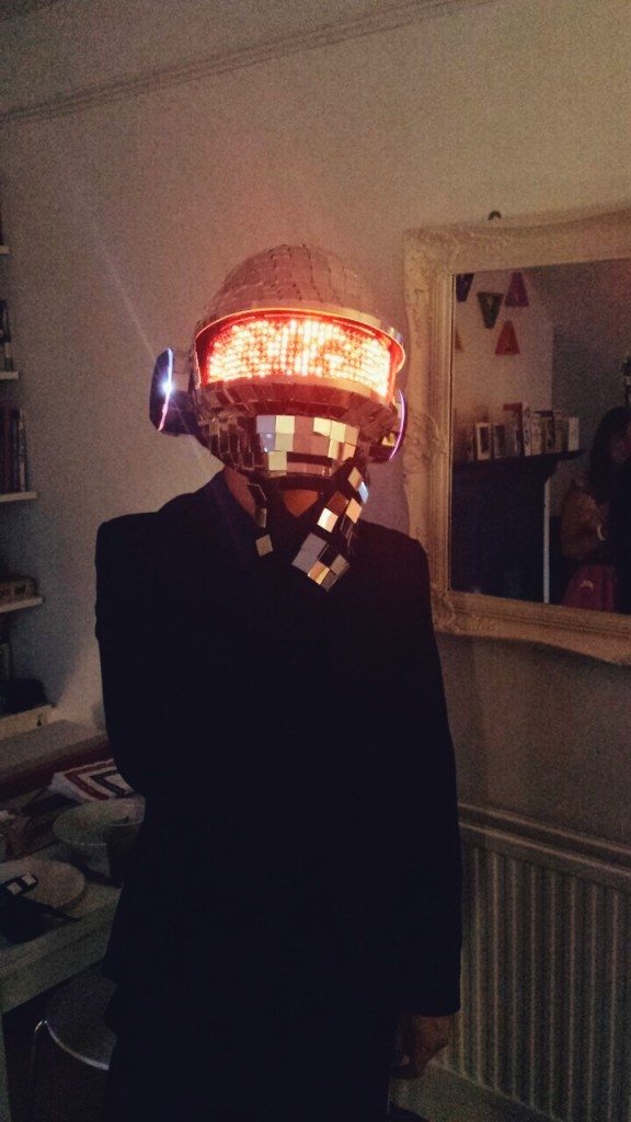 Daft Punk at my bday party!